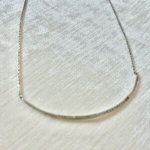 Elegant Silver Necklace Stella and Dot